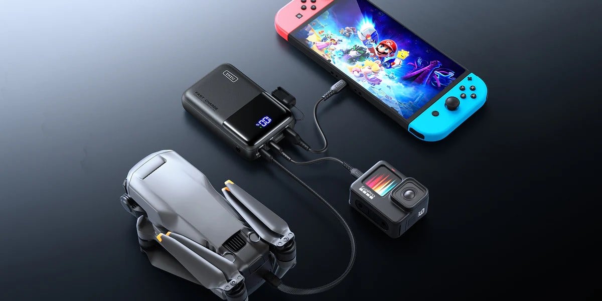 INIU P63 Power Bank Review: 25,000mAh Backup for Switch, Steam Deck and ROG Ally - Nintendo News Article