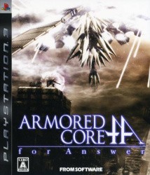 Armored Core: For Answer Cover
