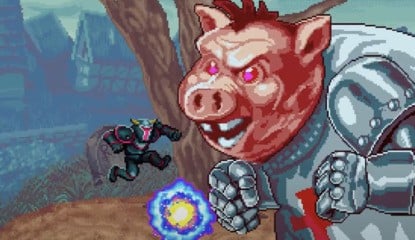 Ghost 'N Goblins Homage 'GladMort' Has Landed On Steam, Promising Players "A Merciless Challenge"