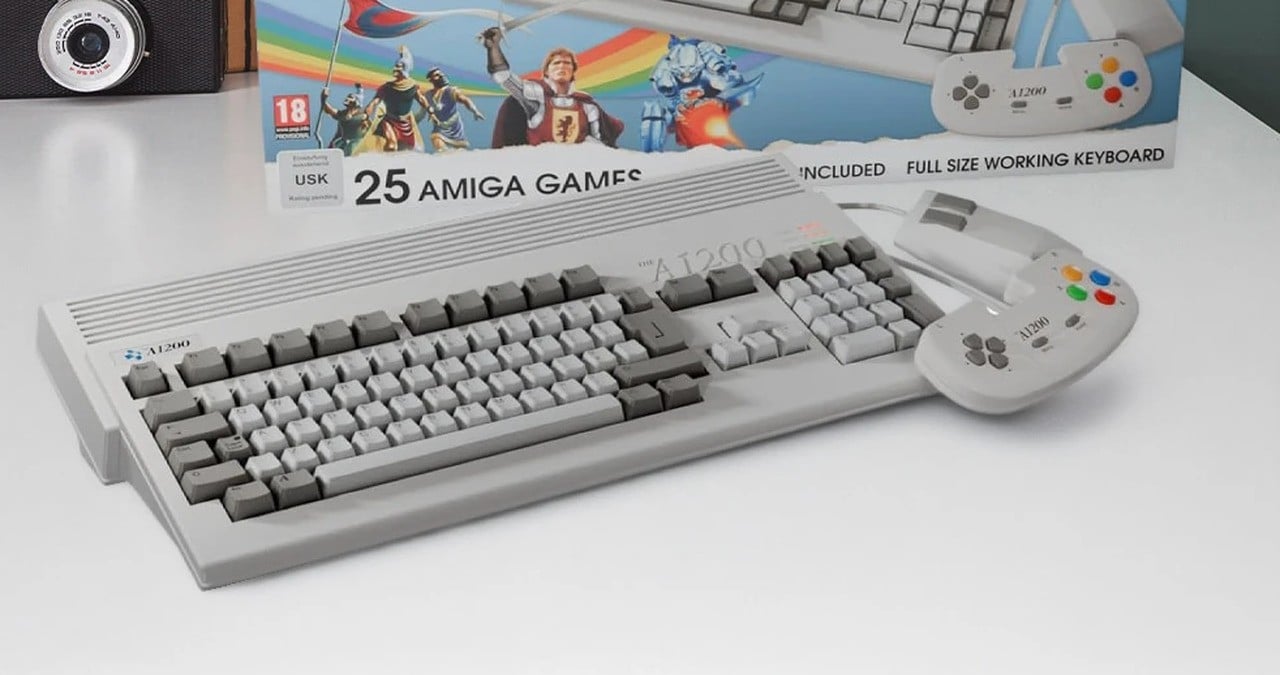 Legendary Amiga Artist Klas Benjaminsson Creates Eye-Catching Art to Celebrate the A1200's Upcoming Release 1