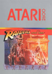 Raiders of the Lost Ark Cover