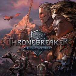 Thronebreaker: The Witcher Tales Cover
