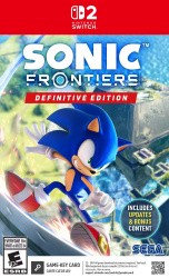 Sonic Frontiers - Definitive Edition Cover