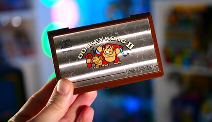 Donkey Kong II Game & Watch - My First Ever Taste Of Video Games