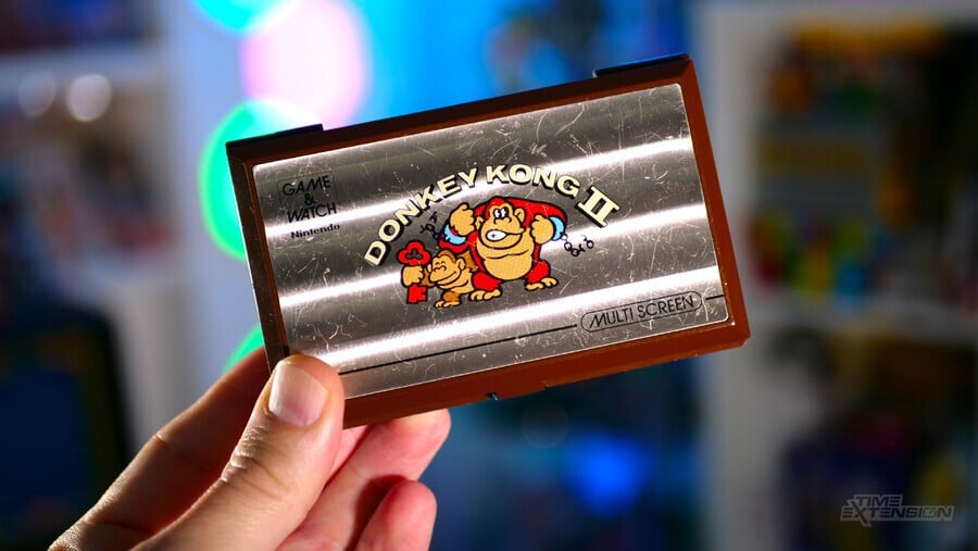 Game Changer: Donkey Kong II Game & Watch 1