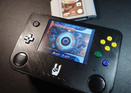 More Effort Went Into This Portable N64 Than You Might Imagine