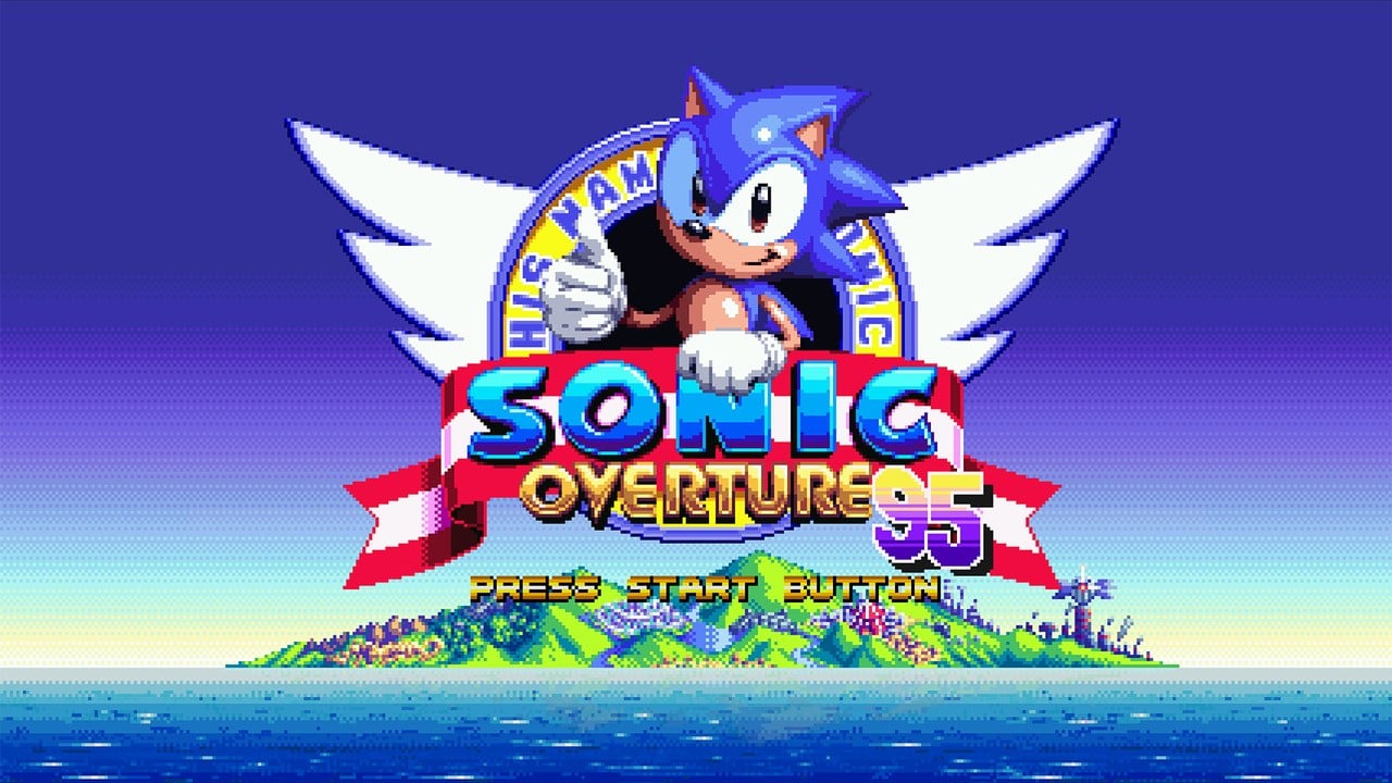 Sonic Overtuer '95は32ビットにインスパイアされたファンメイドの前編です。