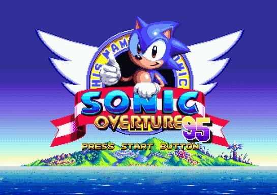 Sonic Overture '95 Is A 32-Bit-Inspired Fanmade Prequel To Sonic