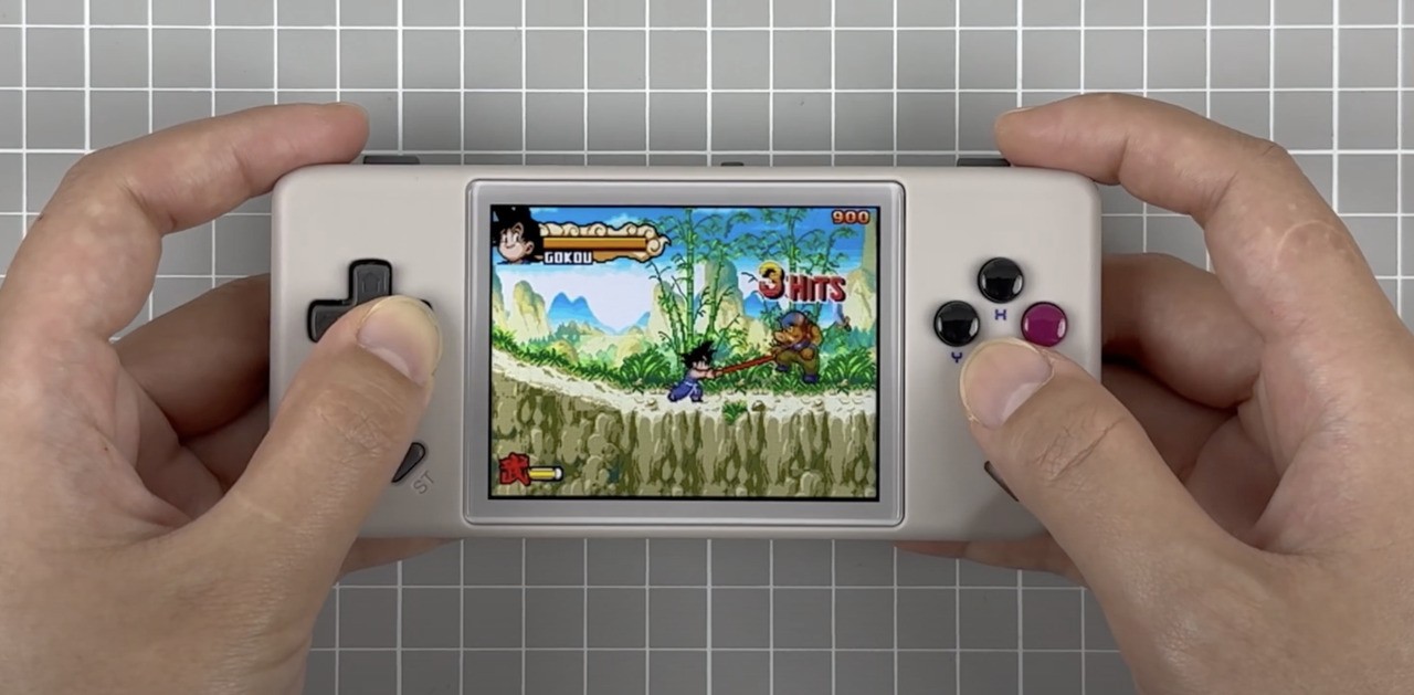 Anbernic Announces The RG28XX With Game Boy-Style Colourway 1