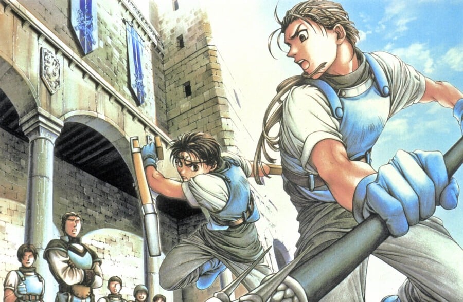 The Making Of: Suikoden II, A JRPG To Match 'Game Of Thrones' In Intrigue And Impact 7