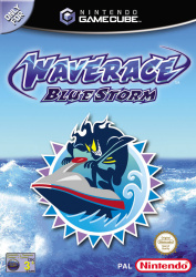 Wave Race: Blue Storm Cover