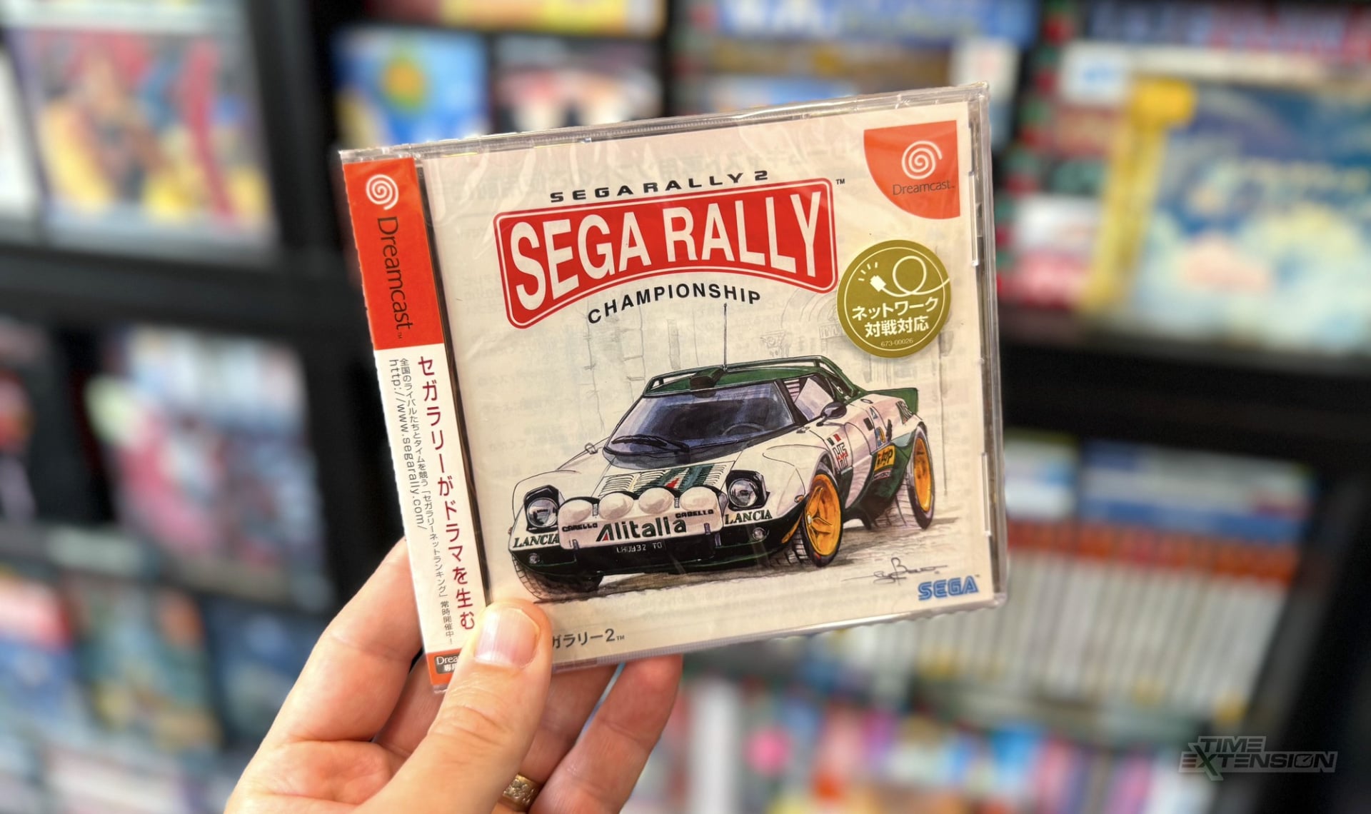 Kazuhiro Ikeda, The Artist Behind Sega Rally 2's Beautiful Cover
