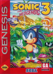 Sonic the Hedgehog 3 Cover