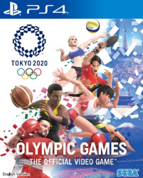 Olympic Games Tokyo 2020: The Official Video Game Cover