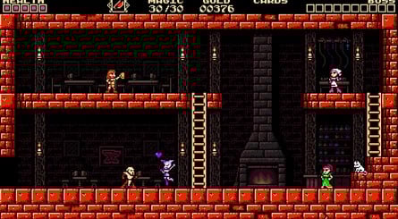 Castlevania-Inspired Spine Slasher Is A "Megavania", Not A Metroidvania 1