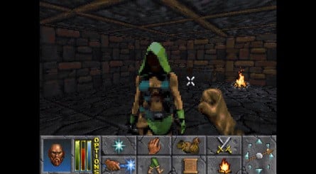 As explained in the game's opening text, players arrive at The Privateer's Hold via a cave entrance, after their ship is capsized on the way to Daggerfall. A mudslide blocks the entrance to the cave, leaving you to search the hold for a path back to the surface