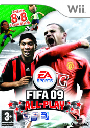 FIFA 09 All-Play Cover