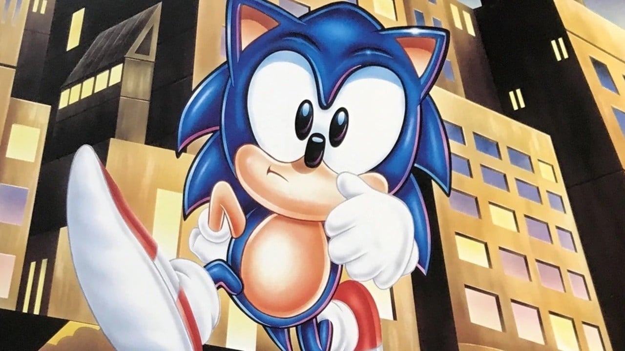 SEGA - This is Sonic the Hedgehog, born 23 years ago in 1991. We