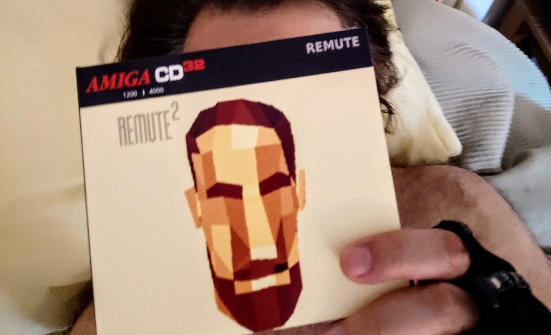 Remute Releases Remute²: An Electro-Pop Album Designed for Classic Amiga Hardware
