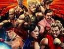 Times Square Decked Out With 'Life-Size Street Fighter Arcade' To Promote Upcoming Movie