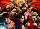 Times Square Decked Out With 'Life-Size Street Fighter Arcade' To Promote Upcoming Movie