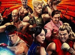 Times Square Decked Out With 'Life-Size Street Fighter Arcade' To Promote Upcoming Movie
