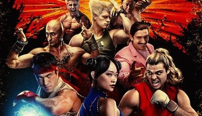 Times Square Decked Out With 'Life-Size Street Fighter Arcade' To Promote Upcoming Movie