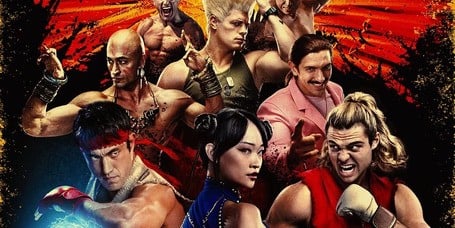 Previous Article: Times Square Decked Out With 'Life-Size Street Fighter Arcade' To Promote Upcoming Movie
