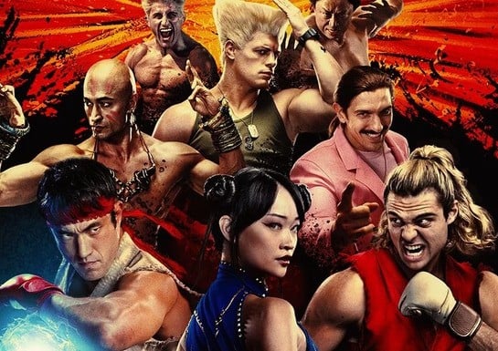 Times Square Decked Out With 'Life-Size Street Fighter Arcade' To Promote Upcoming Movie