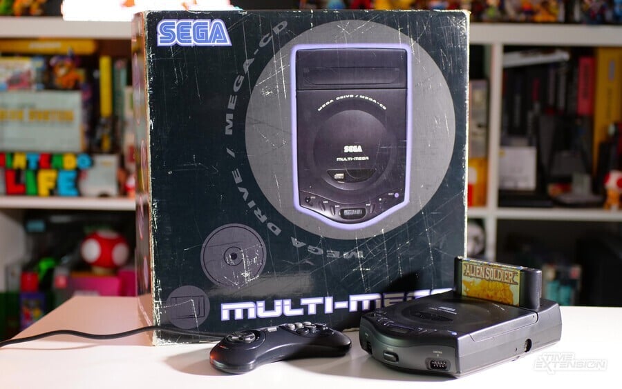CIBSunday: Sega MultiMega 3