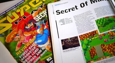 Magazines like EDGE and Super Play gave the game high scores, driving up interest as the 32-bit era loomed on the horizon