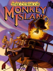 The Curse of Monkey Island Cover