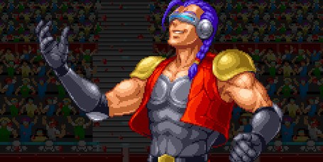Previous Article: Neo Geo-Inspired Steam Game 'Bullfighter: Neon' Brings Former SNK Artist Into The Fold