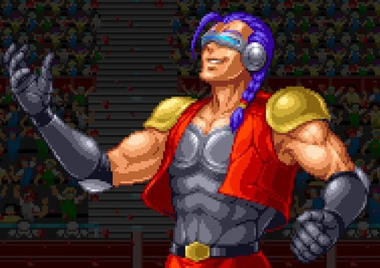 Neo Geo-Inspired Steam Game 'Bullfighter: Neon' Brings Former SNK Artist Into The Fold