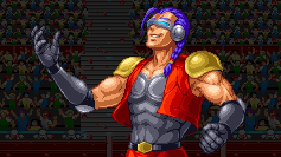 Neo Geo-Inspired Steam Game 'Bullfighter: Neon' Brings Former SNK Artist Into The Fold