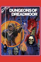 Dungeons of Dreadmoor Cover