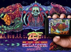 One Of The Best Modern Sega Mega Drive / Genesis Shmups Is Getting Another Cartridge Release This Month