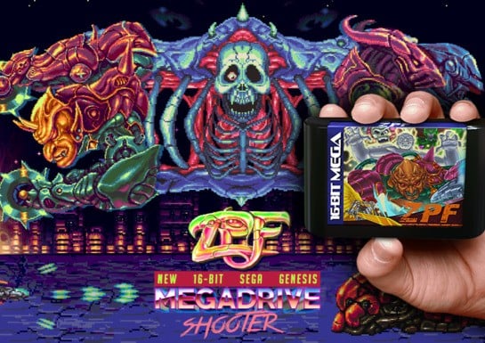 One Of The Best Modern Sega Mega Drive / Genesis Shmups Is Getting Another Cartridge Release This Month