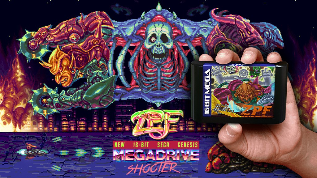 ZPF Arrives on Sega Genesis with New Physical Editions, Steam, Switch, and Xbox Launches Slated for 2026 - Nintendo News Article