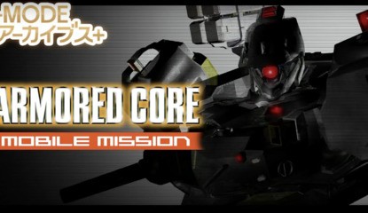 A Rare Armored Core Mobile Game Has Just Been Reissued On Nintendo Switch In Japan