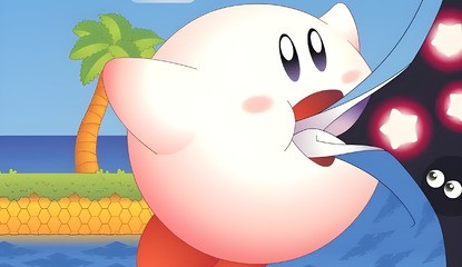 Here's The Hidden Reason Behind Kirby's Adventure's Chunky HUD Design