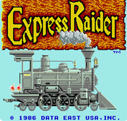Johnny Turbo's Arcade: Express Raider Cover