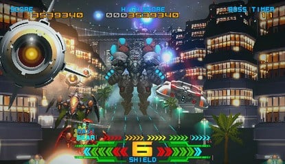 The Long-Awaited Sequel To Taito's 1989 Arcade Classic 'Night Striker' Soars Onto Nintendo Switch & Steam
