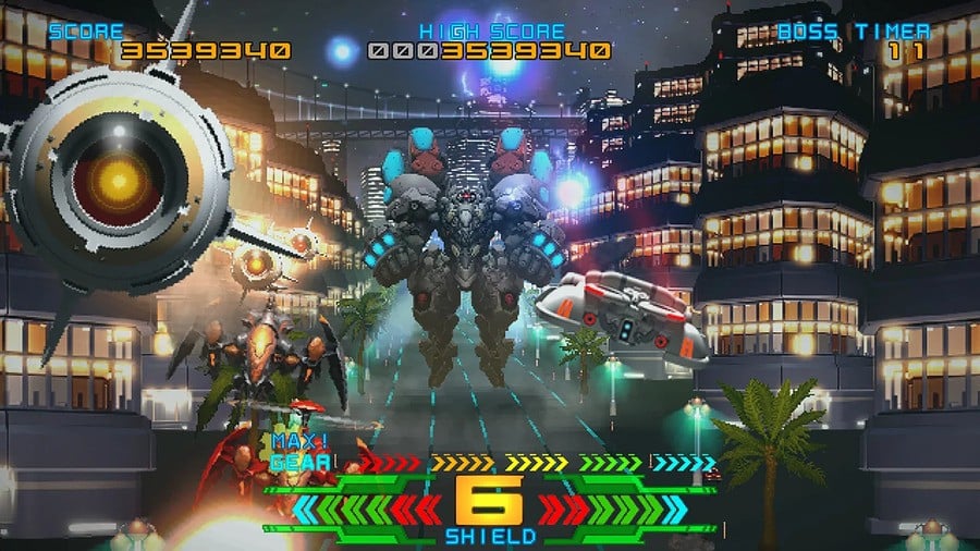 Night Striker Gear