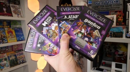 The Evercade VS' controller is based heavily on the original Evercade handheld, but offers two additional shoulder buttons.