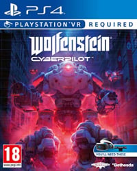 Wolfenstein: Cyberpilot Cover