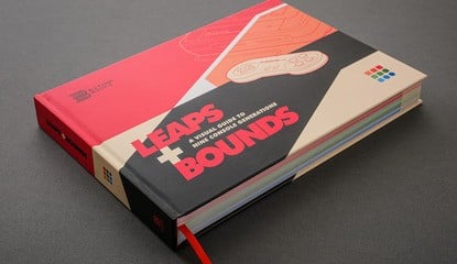 'Leaps + Bounds', A Visual Journey Through Nine Console Generations, Launches Next Month