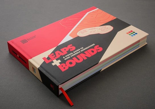 'Leaps + Bounds', A Visual Journey Through Nine Console Generations, Launches Next Month