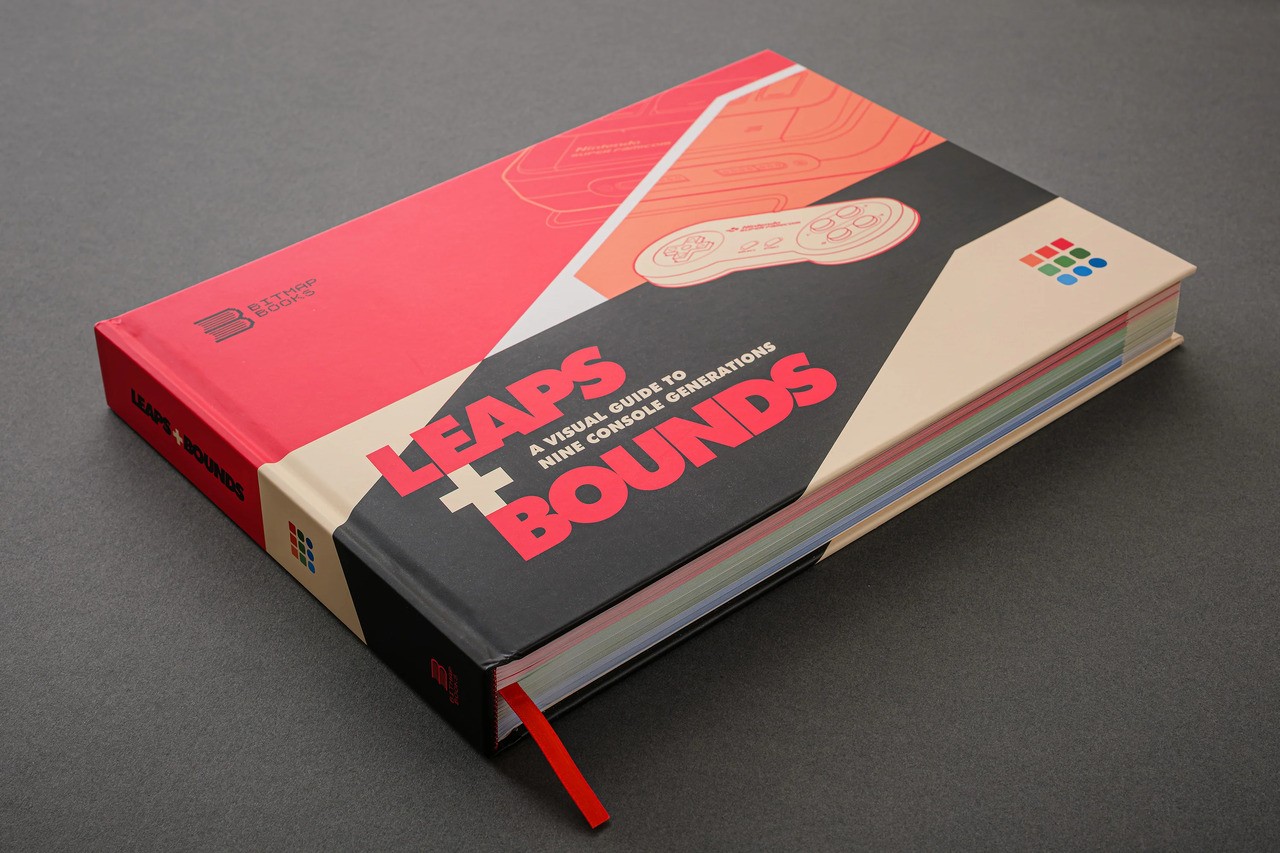'Leaps + Bounds', A Visual Guide To Nine Console Generations, Launches Next Month 1