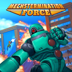 Mechstermination Force Cover